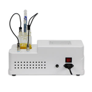 HuaZheng HZ-2122C Petrol Koulometrik <span class=keywords><strong>Karl</strong></span> <span class=keywords><strong>Fischer</strong></span> Titrasyonu Astm D1533 Yağ Su İçeriği Test Cihazı 1 Yıl Garanti - Product Image 3