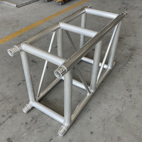 Système de treillis d'éclairage de scène en alliage d'aluminium avec plaque de base, type Totem Truss pour DJ et événements, prix usine