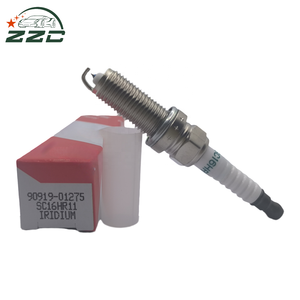 Bujía de Iridio 3499 90919-01275 SC16HR11 Precio de Fábrica Bujía para Autos Toyota Bujías ZUENDKERZE - Product Image 1