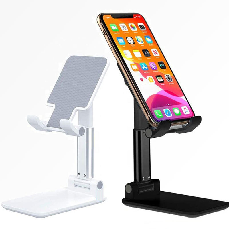 Height Angle Adjustable Desktop Tablet Stand Mobile Phone Holder 