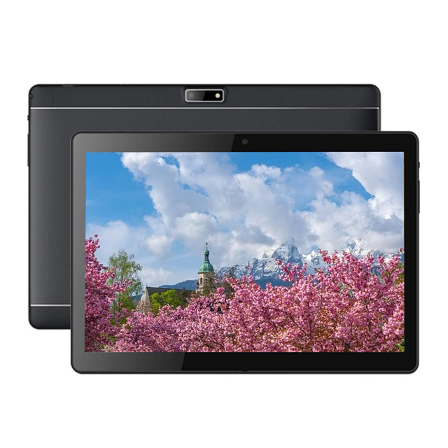 10.1 Inch Android 10 Tablet with Sim Card Unlocked 4G Octa Core CPU Smart Phablet 4G POS Tablet Pc New Product