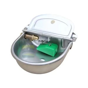 New Arrival Kích Thước Lớn Tự Động Thép Không Gỉ Ngựa Và Gia Súc Nước Máng Cho Cừu Và Bò Uống Bát Động Vật Người Uống - Product Image 6