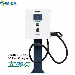 <span class=keywords><strong>Véhicule</strong></span> <span class=keywords><strong>électrique</strong></span> 3 phases <span class=keywords><strong>V2H</strong></span> V2G DC CCS2 CHADEMO Stations de charge rapides EV 30KW V2G EV Chargeur - Product Image 2