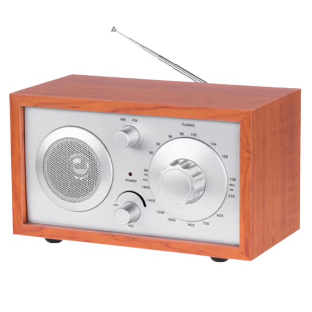 Integrated AM/FM Radio with Internet Radio Function Rechargeable Battery