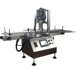 High Quality Full Automatic Screw Capping Machine / Bottles Capping Machine automatic capping machines