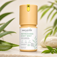 Tonique facial en spray rafraîchissant et hydratant de marque propre