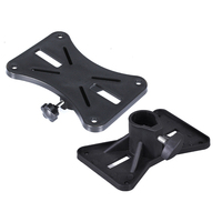 Supports d'enceintes en fer laminé à froid KM-Y1 de haute qualité, réglables sur plusieurs niveaux, support stable pour une variété d'occasions