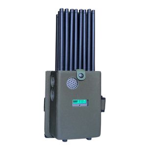 Dispositivo Detector de Señal Portátil de Mano con 24 Antenas para Teléfono GSM 2G 3G 4G 5G VHF UHF GPS WIFI Lojack Personalizable N24 - Product Image 1