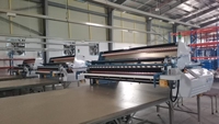 YINENG TECH Épandeur de tissu à grande vitesse machine automatique d'épandage de tissu avec prix bon marché
