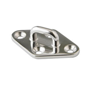 Ganchos de Techo de Acero Inoxidable Reforzado en Forma de Diamante, Ganchos Colgantes de 100 mm para Montaje en Cubierta de Barco, Herrajes Marinos para el Hogar - Product Image 1