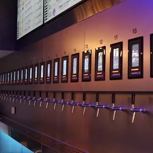 Kendinden hizmet bira dağıtım sistemi all-in -one makinesi