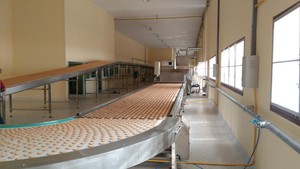 Horno Túnel Eléctrico Grande para Pan Pita, <span class=keywords><strong>Pizza</strong></span> y Galletas, Horno Túnel <span class=keywords><strong>de</strong></span> Convección para Panadería en Venta - Product Image 5