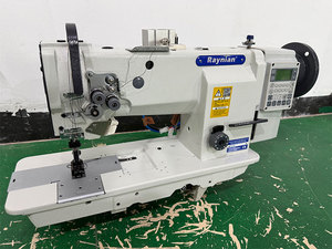 Machine à coudre plate à double aiguille Raynian-4420 à alimentation composite - Utilisée pour le processus d'assemblage de voitures et de canapés - Product Image 2