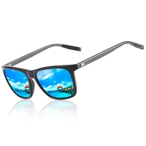 Gafas de sol polarizadas para hombre y mujer, lentes de sol unisex con protección UV400, Anti ultravioleta, para deportes, carreras, Golf, pesca, montañismo, conducción ligera