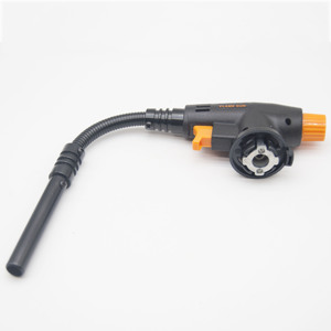 Nuevo tubo ajustable <span class=keywords><strong>para</strong></span> cocinar, pistola de llama, 360 grados, rotación libre, antorcha, Chef, antorcha, encendedor de <span class=keywords><strong>Gas</strong></span> <span class=keywords><strong>butano</strong></span> - Product Image 5