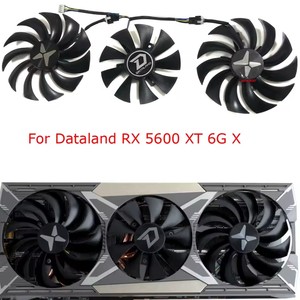 GAA8S2U GA91S2H,พัดลมการ์ดกราฟิก, คูลเลอร์ GPU VGA, สำหรับดาต้าแลนด์ <span class=keywords><strong>RX</strong></span> 5600 <span class=keywords><strong>5700</strong></span> <span class=keywords><strong>XT</strong></span> X, RX5600 <span class=keywords><strong>6GB</strong></span> X,การ์ดวิดีโอระบายความร้อน - Product Image 1