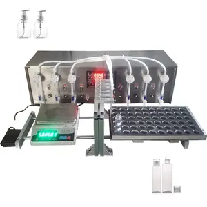 Semi Automatic Liquid Drink Beverage Filling Machine Liquid for Small Bottle Single/Double Head Beverage Liquid Filling Machine