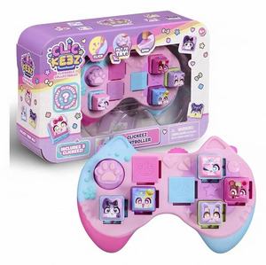 พวงกุญแจรูปคีย์บอร์ด DIY Clickee ของเล่นตุ๊กตาสัตว์น่ารัก กล่องสุ่ม ของเล่นคลายเครียด ของสะสม ของเล่นเด็ก - Product Image 1