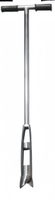 Kits de tarière à main en acier inoxydable Outils d'échantillonnage de carottes de sol Échantillonneur de sol de type néerlandais de 100mm
