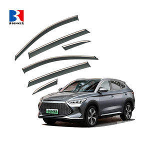 Deflectores de Ventana Laterales para Toyota Cruiser 2019-2020 Protector de Lluvia Accesorios de Coche - Product Image 4