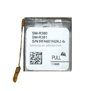 EB-BR380FBE 300Mah Vervangende Batterij Voor Samsung Gear 2/R380/SM-R380 Gear2 Neo/R381/SM-R381 Smartwatch GH43-04170A/GH43-04170B - Product Image 3