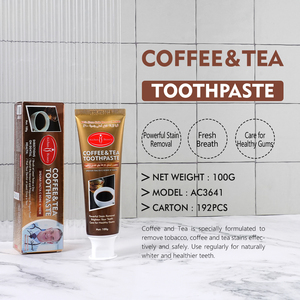 <span class=keywords><strong>Dentifrice</strong></span> puissant anti-taches de marque privée, élimine les taches de café et de thé pour des dents brillantes et éclatantes, haleine fraîche - Product Image 2