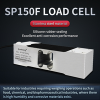 SP150F Cellules de pesage 500kg Balance de haute précision en acier 60kg Point de pression Force de charge en acier inoxydable Capteur de haute précision