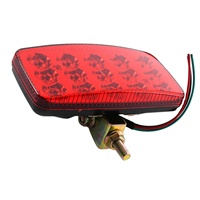 Feux latéraux de camion à LED 15W, 15 perles, 12V 24V universels, feux de recul, feux de conduite anti-collision haute luminosité, feux antibrouillard/de conduite, feux de freinage