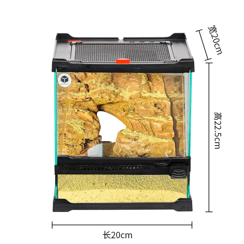 20*20*22.5 Style de grotte de roche jaune