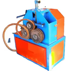 QK Pipe coil machine WFY3-30 profile bending machine