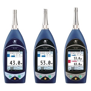 RION NL-53 เครื่องวัดระดับเสียงดิจิตอล ความแม่นยำ 1 เดซิเบล เครื่องวัดเสียงแบบพกพา ผลิตในญี่ปุ่น - Product Image 4