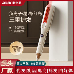 Plancha de Pelo AUX con Pantalla Digital y Control de Temperatura de 220 Grados, Estilizador de Calidad Profesional para Mujeres - Product Image 5