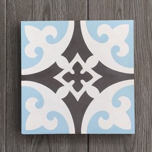 Azulejo Encaustic-CTS 4.5 150x150mm, Detalles Modernos para Interiores de Hotel, Garantía de 5 Años - Product Image 1