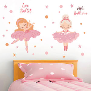 Gran oferta calcomanía <span class=keywords><strong>de</strong></span> princesa <span class=keywords><strong>de</strong></span> Ballet <span class=keywords><strong>de</strong></span> baile extraíble <span class=keywords><strong>para</strong></span> niña <span class=keywords><strong>para</strong></span> la <span class=keywords><strong>pared</strong></span> - Product Image 1