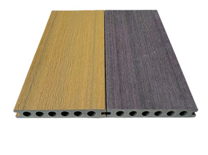 Tarima de WPC con Aspecto de Madera Antigua, Superficie Antideslizante, Diseño Moderno para Exteriores, Balcón, Jardín, Patio, Parque - Product Image 5