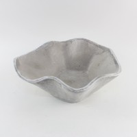 Pots à fleurs en ciment modernes faits à la main, légers et vintage, kit de jardinières en ciment pour plantes d'intérieur et d'extérieur