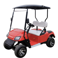 Voiturette de golf électrique 2 places, fabrication directe d'usine, OEM, buggy de golf personnalisé pour parcours de golf, complexe hôtelier, hôtel, communauté, transport personnel