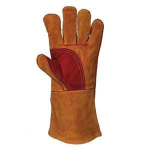 PORTWEST - A530BRRXXXL Guante marrón de soldadura reforzado-GUANTES EAN 5036108312436 - Product Image 3