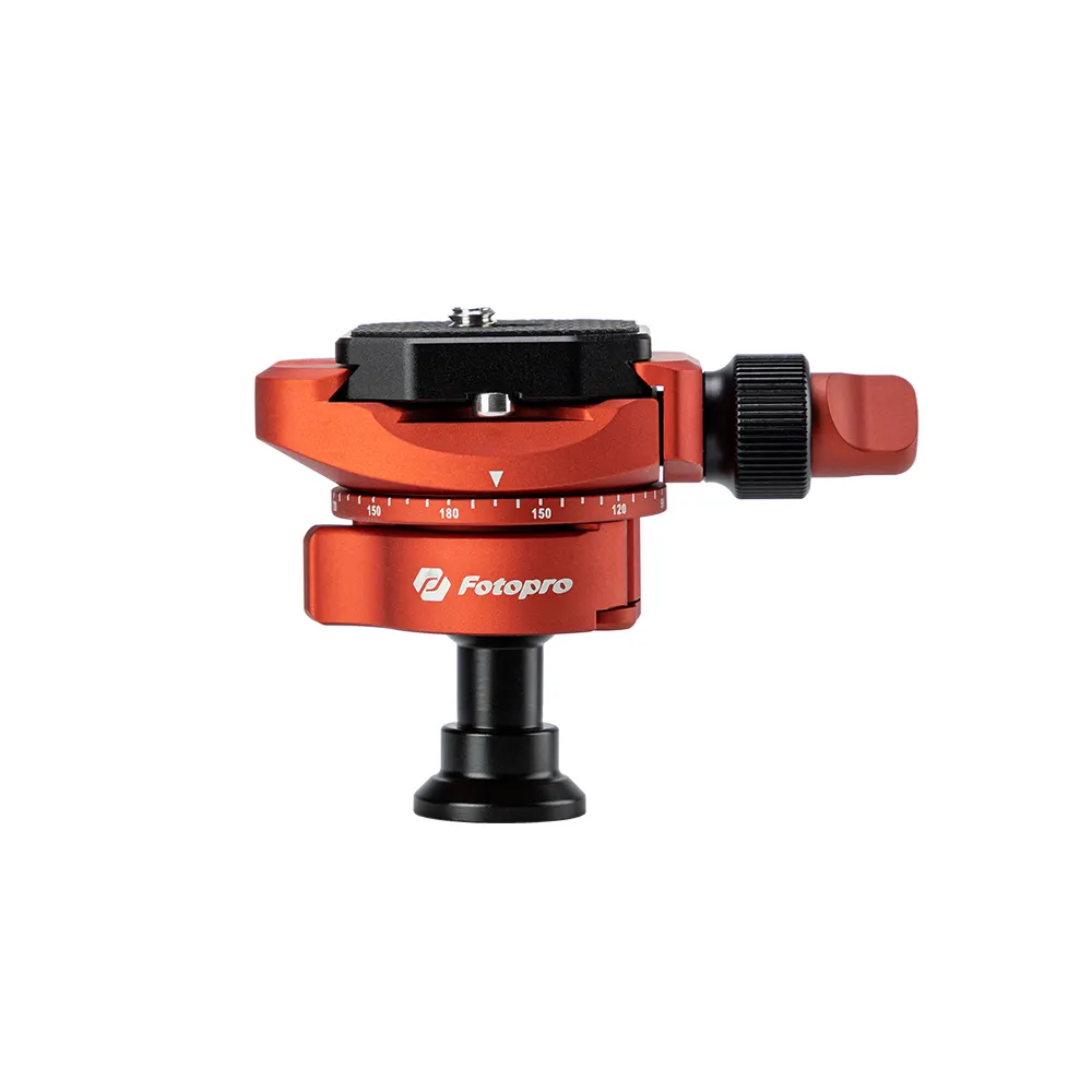 Fotopro Arca Swiss Mini Ball Head livelling Bubble 360 girevole Mini Ball Head Filp Lock Panorama Ball Head Mount