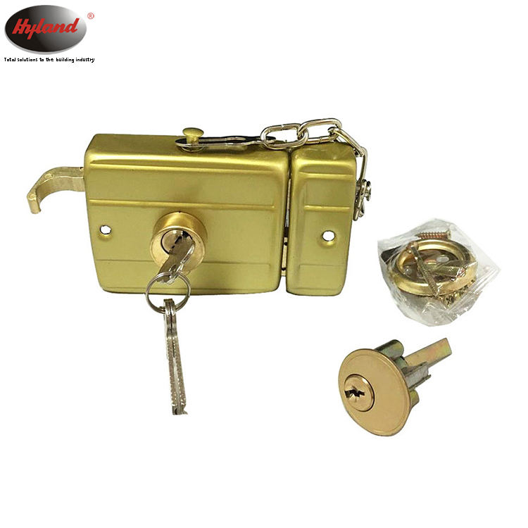 Light Duty Night Latch Rim Lock Hyland OEM G559 - Easy Install, ANSI ...