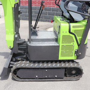 จัดส่งฟรี รถขุดขนาดเล็ก EPA 0.8T-3T แบบตีนตะขาบ เครื่องยนต์ดีเซลไฮดรอลิก พร้อมมอเตอร์ PLC เกียร์บ็อกซ์ แบริ่ง รับน้ำหนักได้สูง 1 ปี รับประกันแรงบิดสูง - Product Image 6