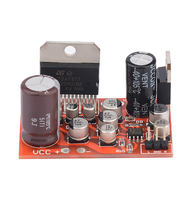 Carte d'amplificateur de puissance TDA7377 2x35W, amplificateur stéréo 2.0, amplificateurs sonores NE5532, préamplificateur DIY pour home cinéma