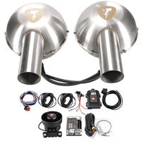 Simulateur de son d'échappement électronique universel pour voiture, modification sonore de voiture de sport, son réglable THOR, plusieurs sons, double silencieux