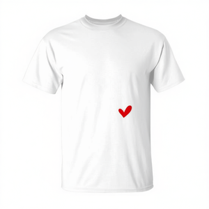 T-shirt Best Dog Nana Ever Dog Grandma avec motif de cœur blanc - Product Image 2