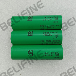 21700 ban đầu 3.7V Pin 50g 5000mAh pin lithium 3.7V inr21700 50g 50g cho Ebike ngân hàng điện công cụ điện xe tay ga - Product Image 3