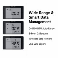 Turbidimètre portable TB100, turbidimètre néphelométrique à 90 degrés, ISO 7027, pour les tests d'eau usée et d'eau potable
