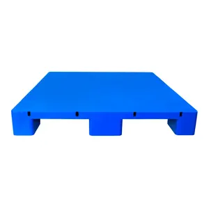 Euro Pallet With Steel Reinforcement Nest Durable Pp Plastic Pallet Smooth Surface Plastic Pallet