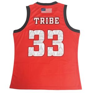 Vente en gros de maillots de basketball personnalisés haute qualité sublimation pour hommes - Product Image 4