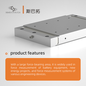Sensor Plano <span class=keywords><strong>Anticorrosivo</strong></span> de Gran Resistencia para Planta Química, Soporte para Equipo Pesado y Registro Prolongado de Carga Elevada - Product Image 3
