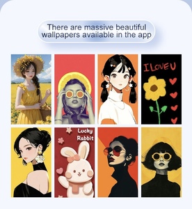 Bán buôn E-ink eink hiển thị trường hợp mực thông minh hiển thị coque trường hợp DIY NFC E Ink trường hợp điện thoại với NFC màn hình - Product Image 4